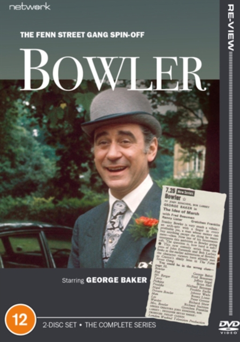 Bowler - Mini Series (REGION 2)/Product Detail/Comedy