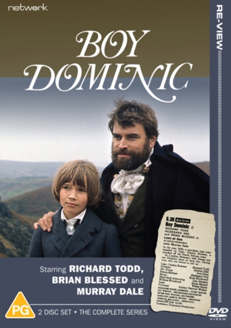 Boy Dominic - Mini Series (REGION 2)/Product Detail/Drama