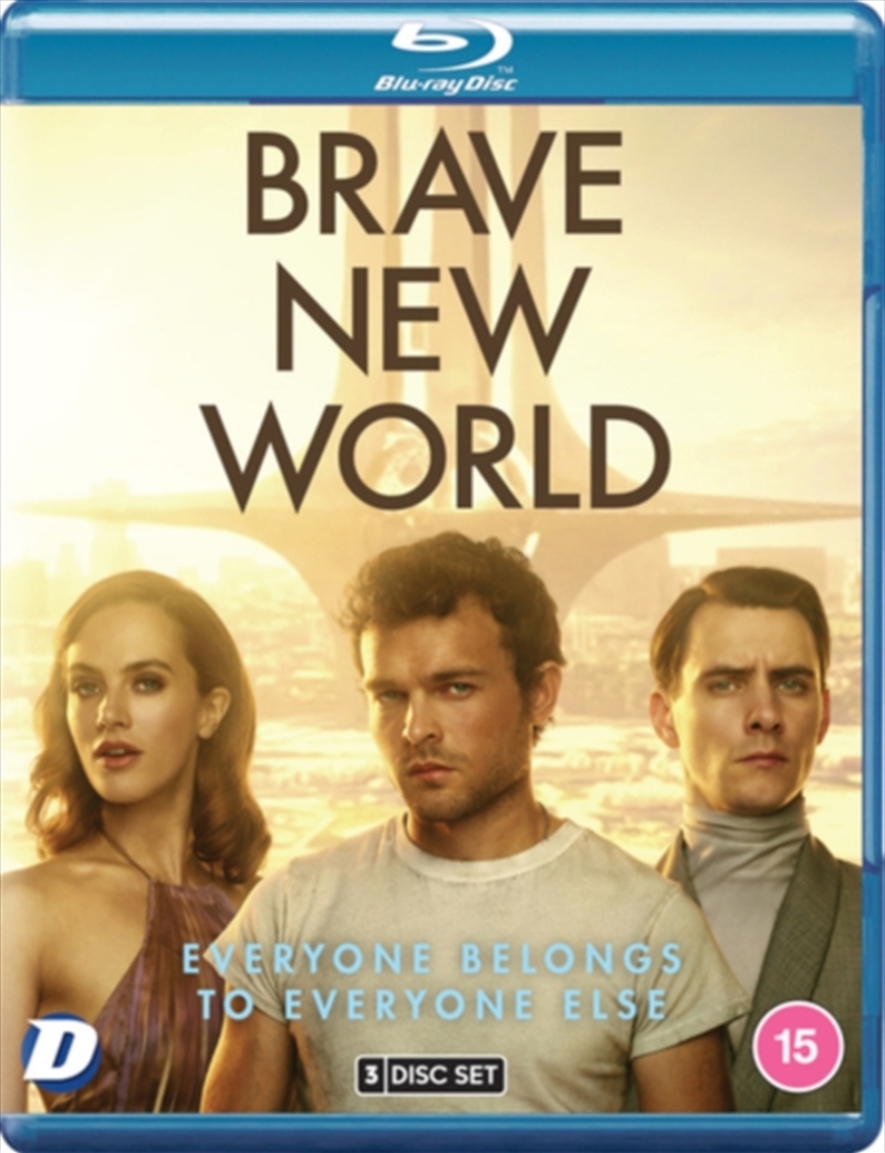 Brave New World - Mini Series/Product Detail/Sci-Fi