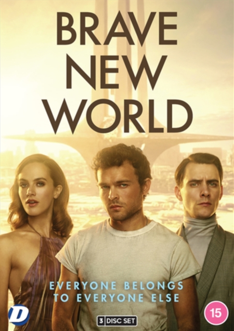 Brave New World - Mini Series (REGION 2)/Product Detail/Sci-Fi