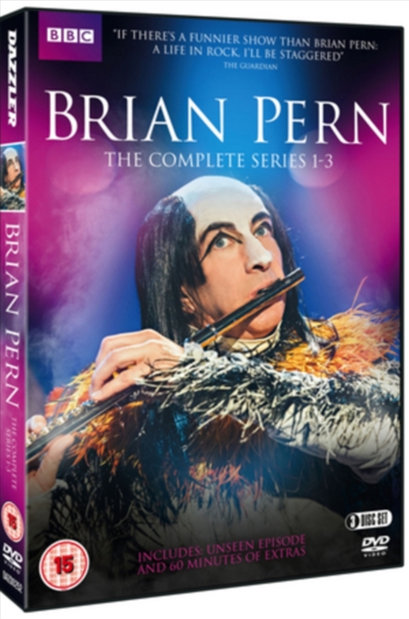 Brian Pern - Series 1 to 3 Complete Collection (REGION 2)/Product Detail/Comedy