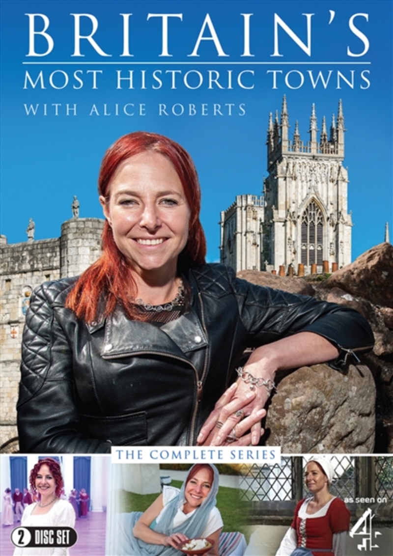 Britains Most Historic Towns - Series 1 (REGION 2)/Product Detail/Documentary