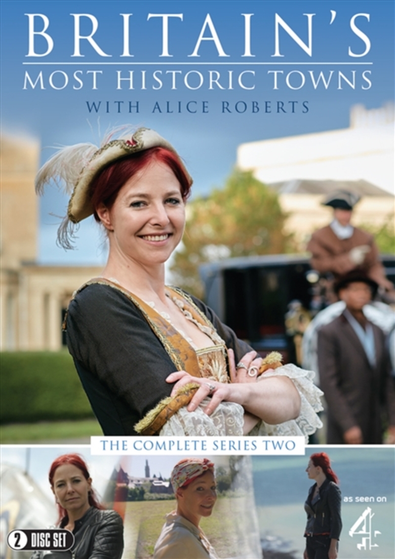 Britains Most Historic Towns - Series 2 (REGION 2)/Product Detail/Documentary