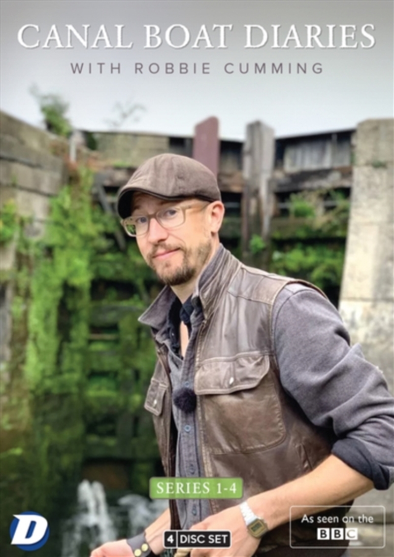 Canal Boat Diaries - Series 1 to 4 (REGION 2)/Product Detail/Documentary