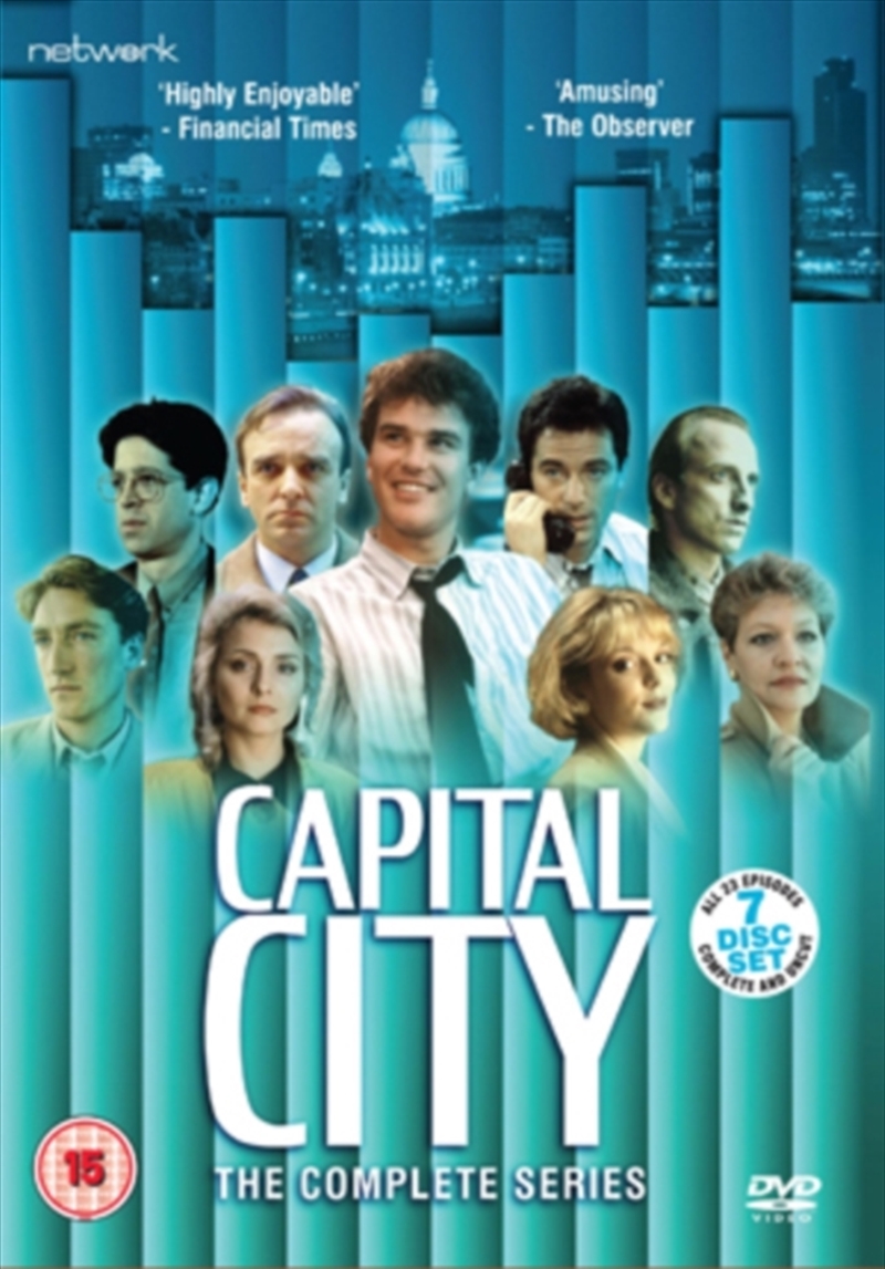 Capital City - Series 1 to 2 Complete Collection (REGION 2)/Product Detail/Drama
