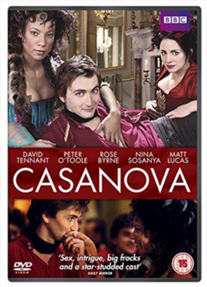 Cassanova - Mini Series (REGION 2)/Product Detail/Drama
