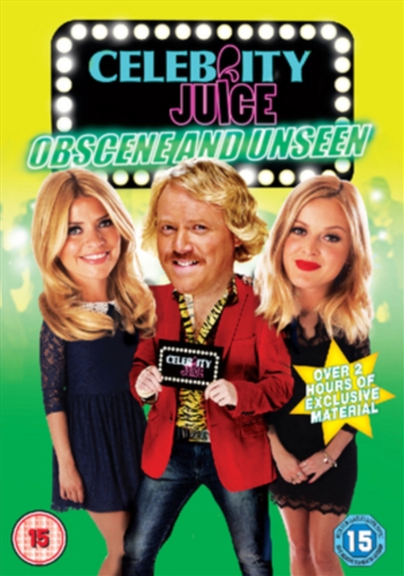 Celebrity Juice - Obscene And Unseen (REGION 2)/Product Detail/Comedy