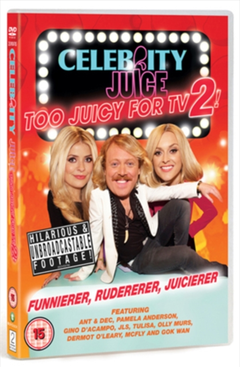 Celebrity Juice - Too Juicy For TV 2 (REGION 2)/Product Detail/Comedy