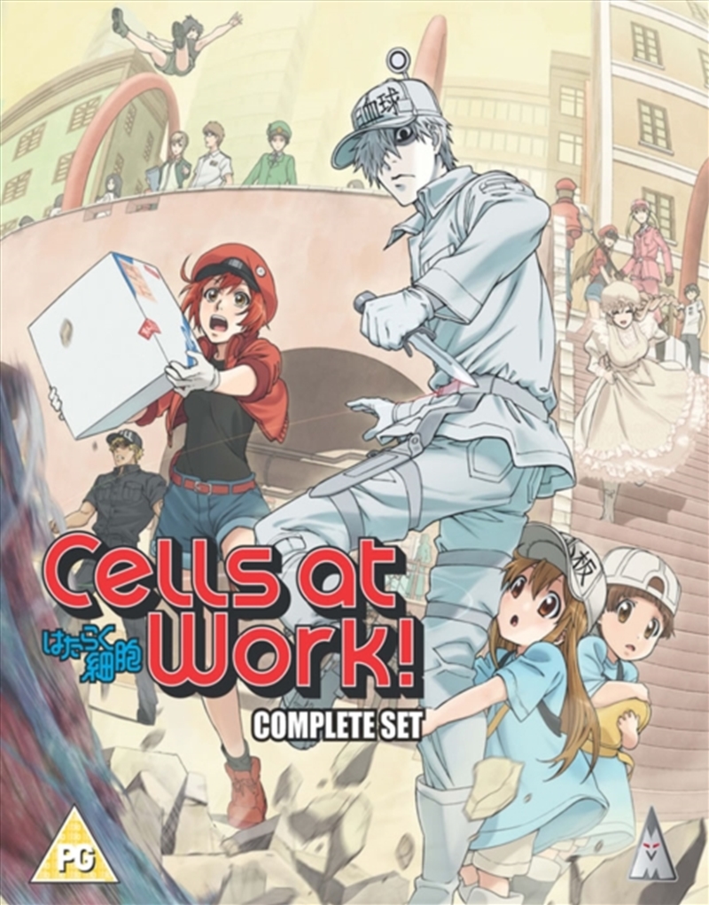 Cells At Work Collection/Product Detail/Anime