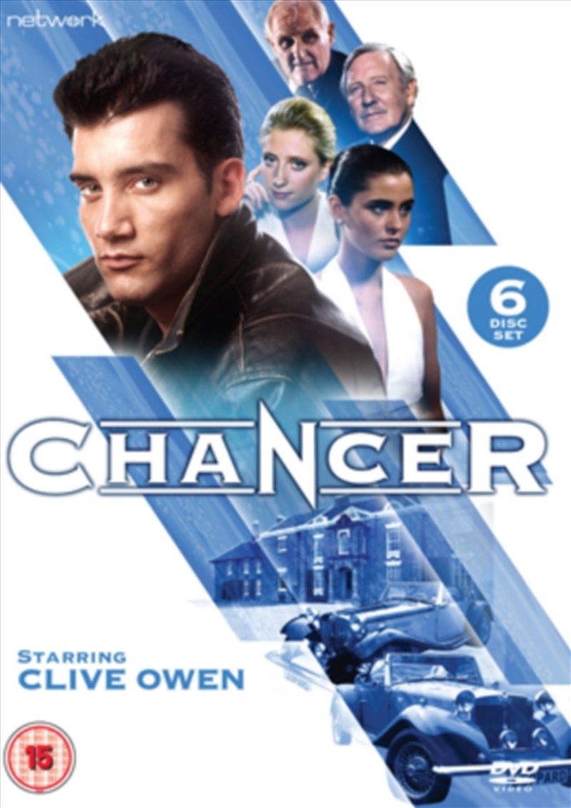 Chancer - Series 1 to 2 Complete Collection (REGION 2)/Product Detail/Drama