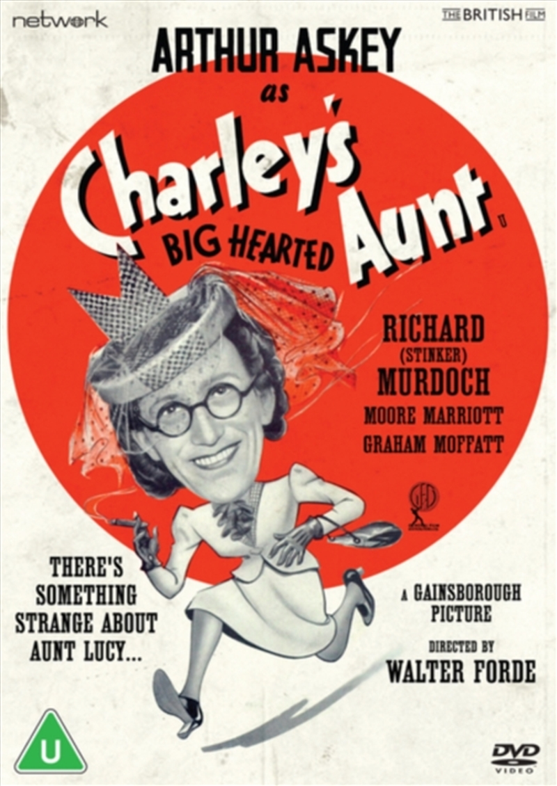 Charleys Big Hearted Aunt (REGION 2)/Product Detail/Comedy