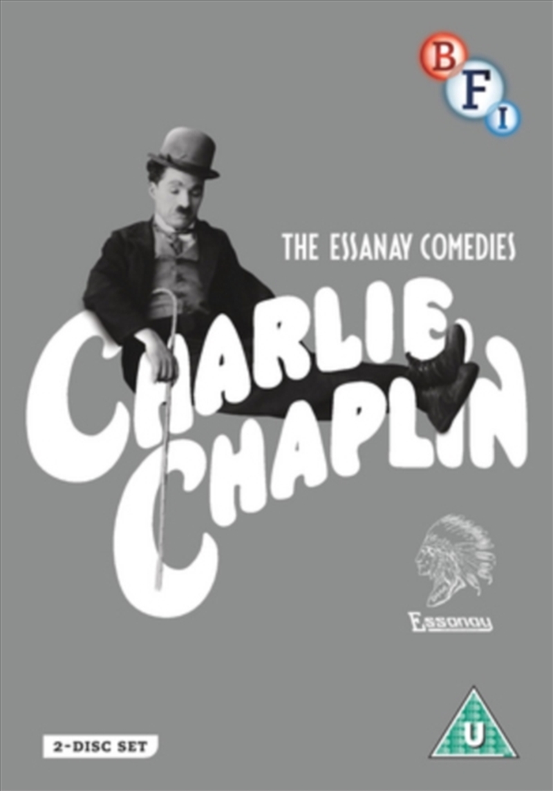 Charlie Chaplin - The Essanay Films (REGION 2)/Product Detail/Comedy