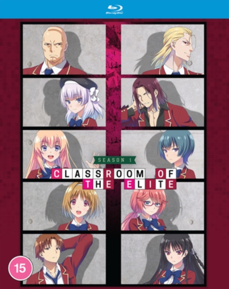Classroom Of The Elite - Season 1/Product Detail/Anime