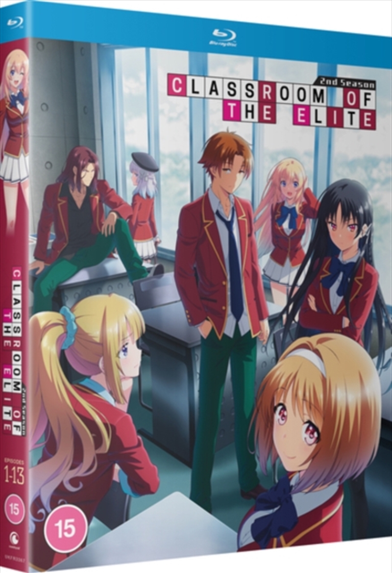 Classroom Of The Elite - Season 2/Product Detail/Anime
