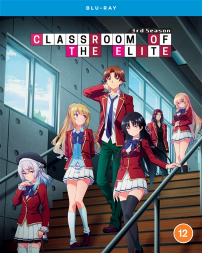 Classroom Of The Elite - Season 3/Product Detail/Anime