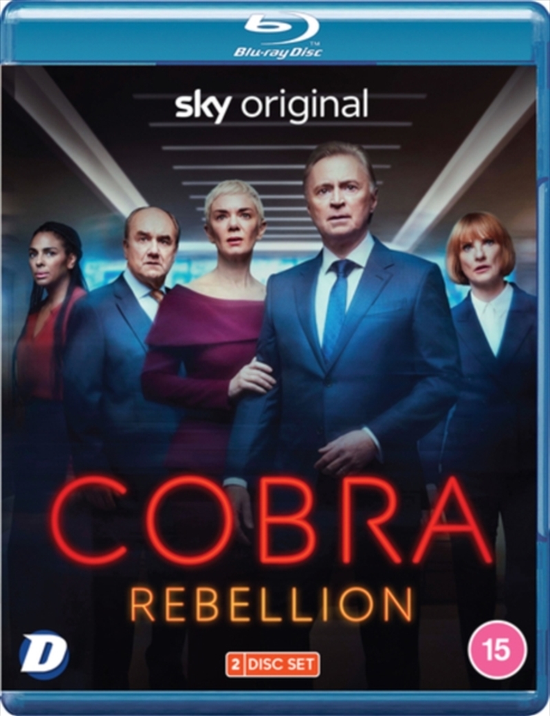 Cobra - Series 3 - Rebellion/Product Detail/Drama