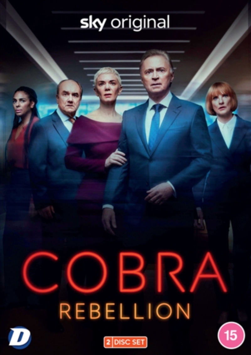 Cobra - Series 3 - Rebellion (REGION 2)/Product Detail/Drama