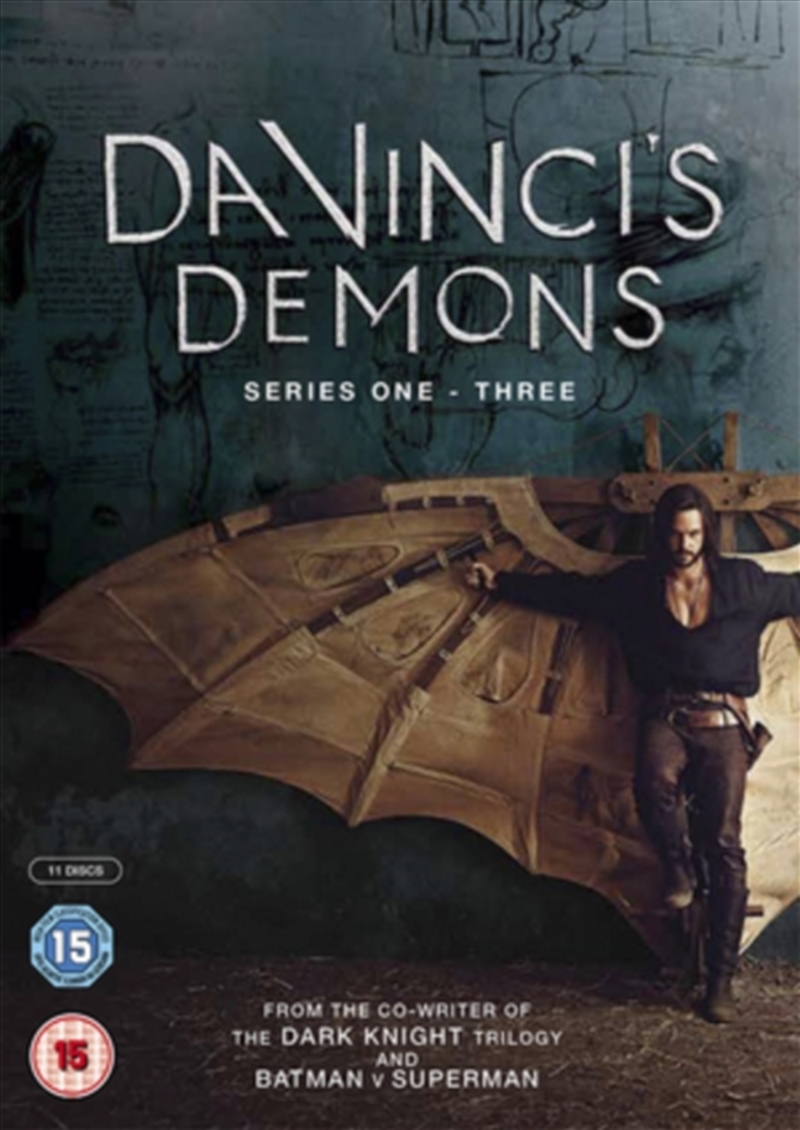 Da Vincis Demons - Series 1 to 3 Complete Collection (REGION 2)/Product Detail/Drama