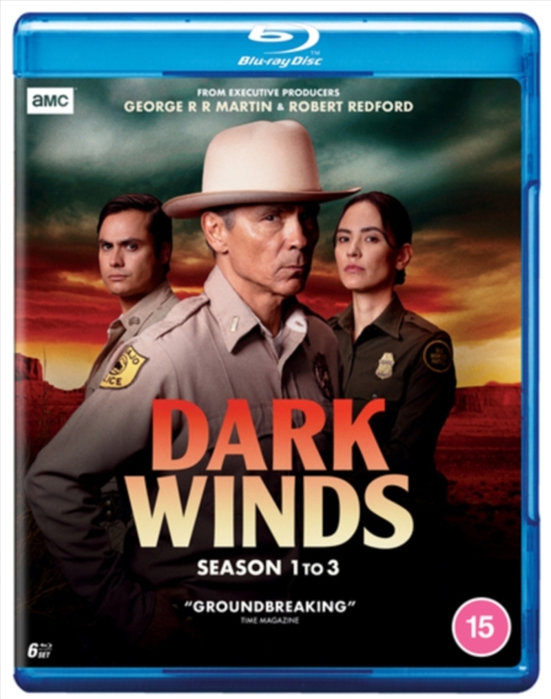 Dark Winds - Seasons 1 to 3/Product Detail/Drama
