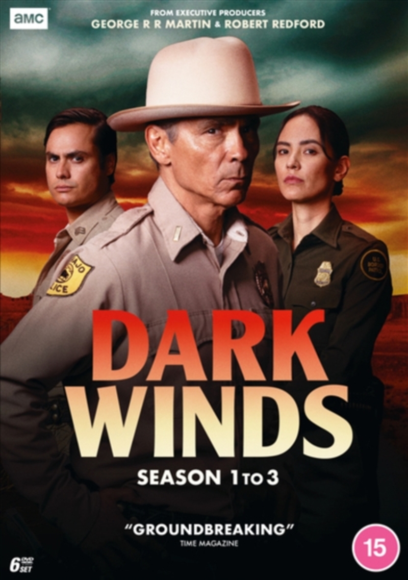 Dark Winds - Seasons 1 to 3 (REGION 2)/Product Detail/Drama