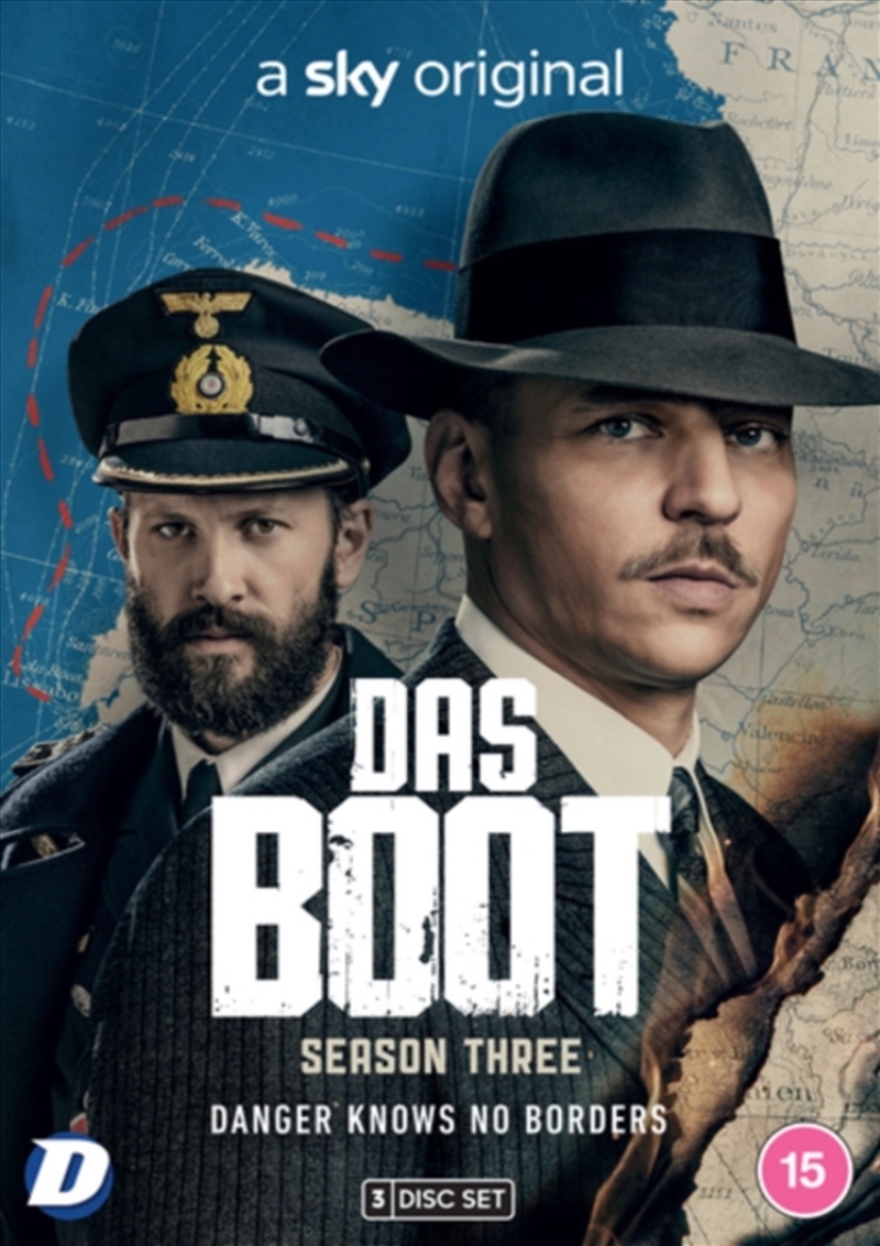 Das Boot - Season 3 (REGION 2)/Product Detail/Drama