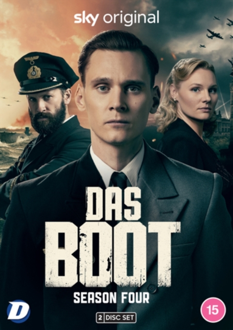 Das Boot - Season 4 (REGION 2)/Product Detail/Drama
