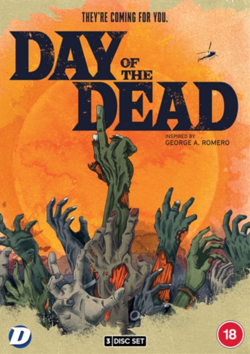 Day Of The Dead - Mini Series (REGION 2)/Product Detail/Drama
