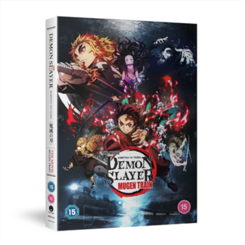 Demon Slayer - Kimetsu No Yaiba - The Movie - Mugen Train (REGION 2)/Product Detail/Anime