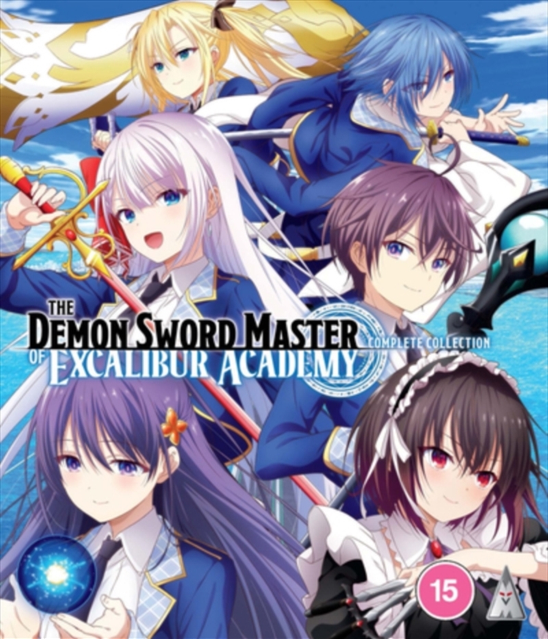 Demon Sword Master Of Excalibur Academy - Season 1/Product Detail/Anime