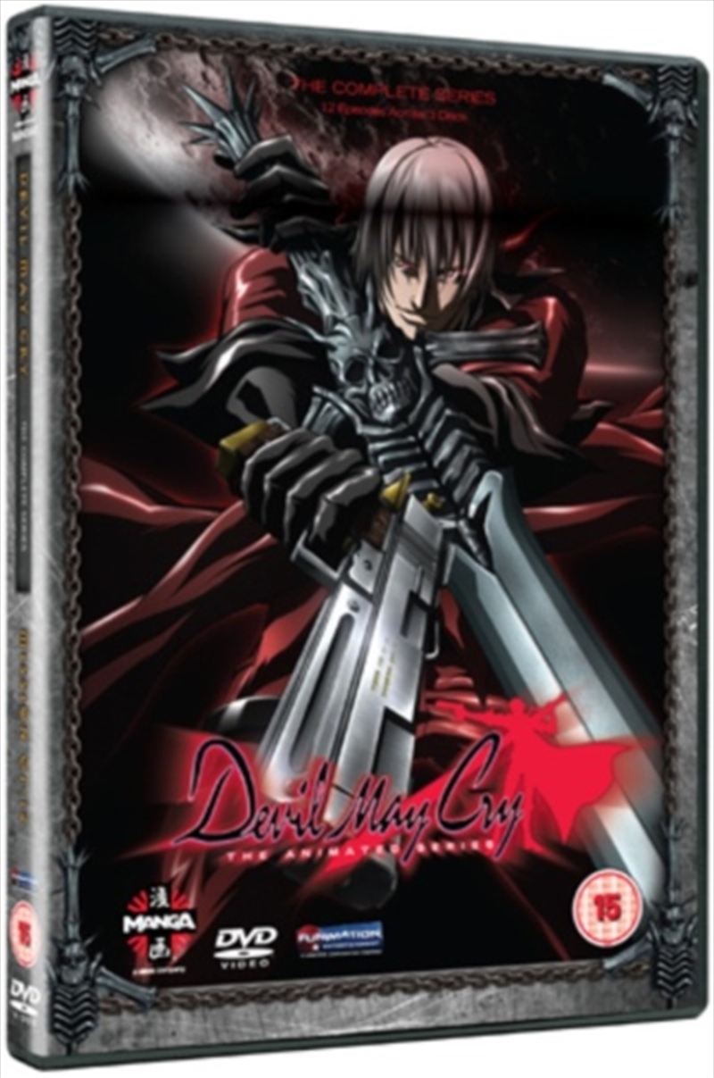 Devil May Cry - The Complete Series Box Set (REGION 2)/Product Detail/Anime