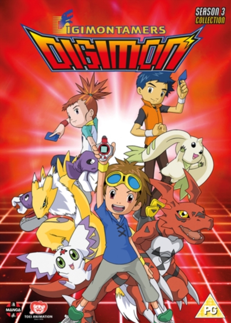 Digimon Digital Monsters - Season 3 - Digimon Tamers (REGION 2)/Product Detail/Anime