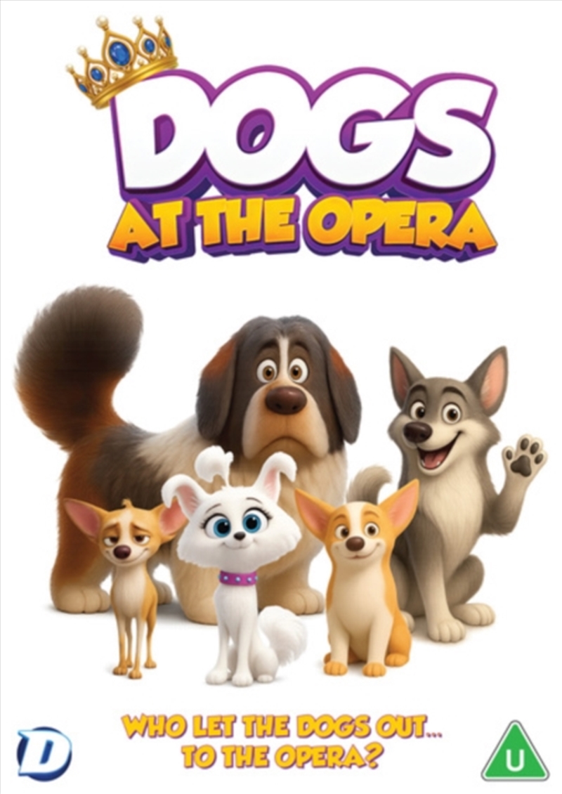 Dogs At The Opera (REGION 2)/Product Detail/Animated