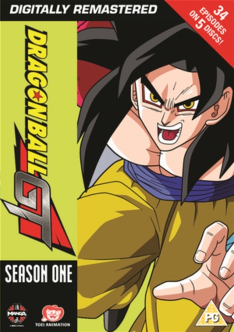 Dragon Ball GT - Season 1 (Episodes 1 to 34) (REGION 2)/Product Detail/Anime