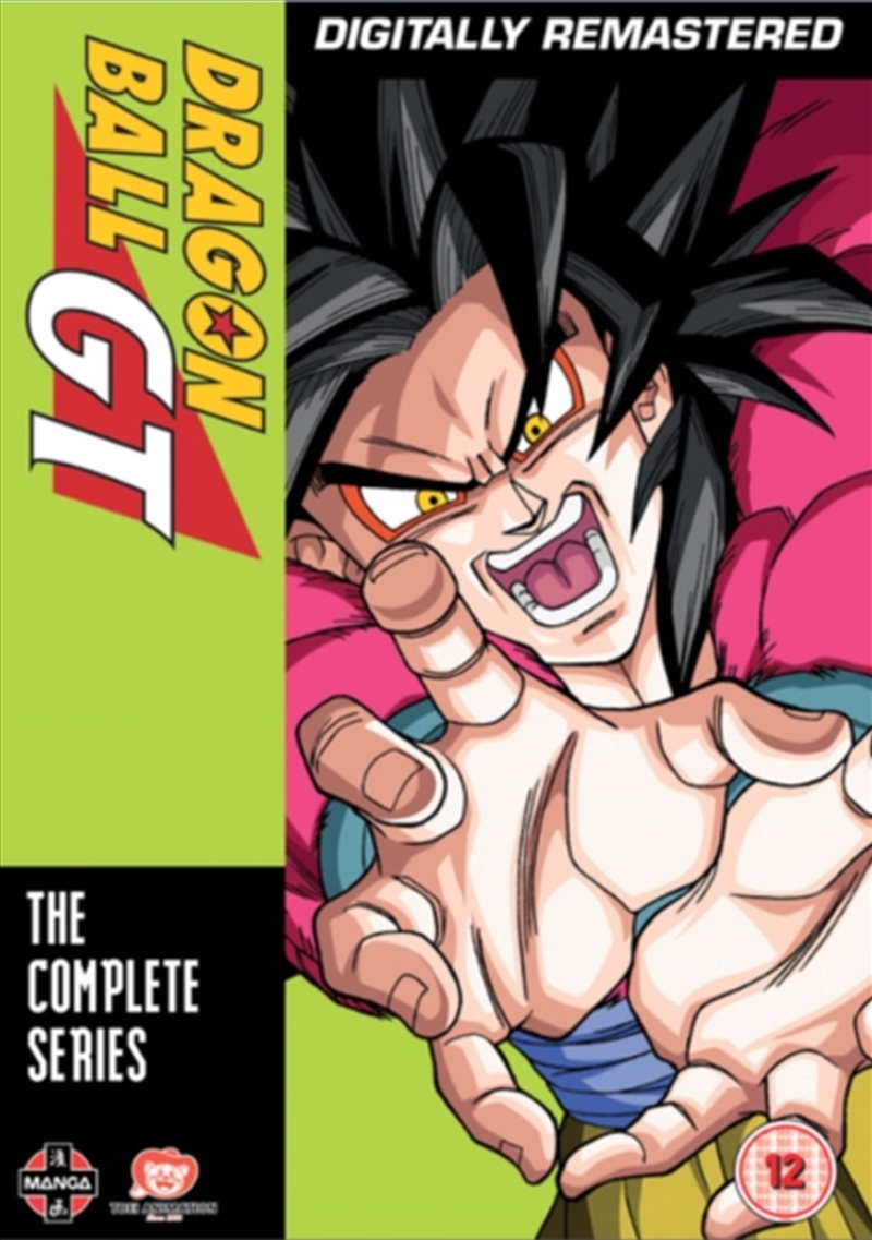 Dragon Ball GT - Season 1 to 2 (Episodes 1 to 64) (REGION 2)/Product Detail/Anime