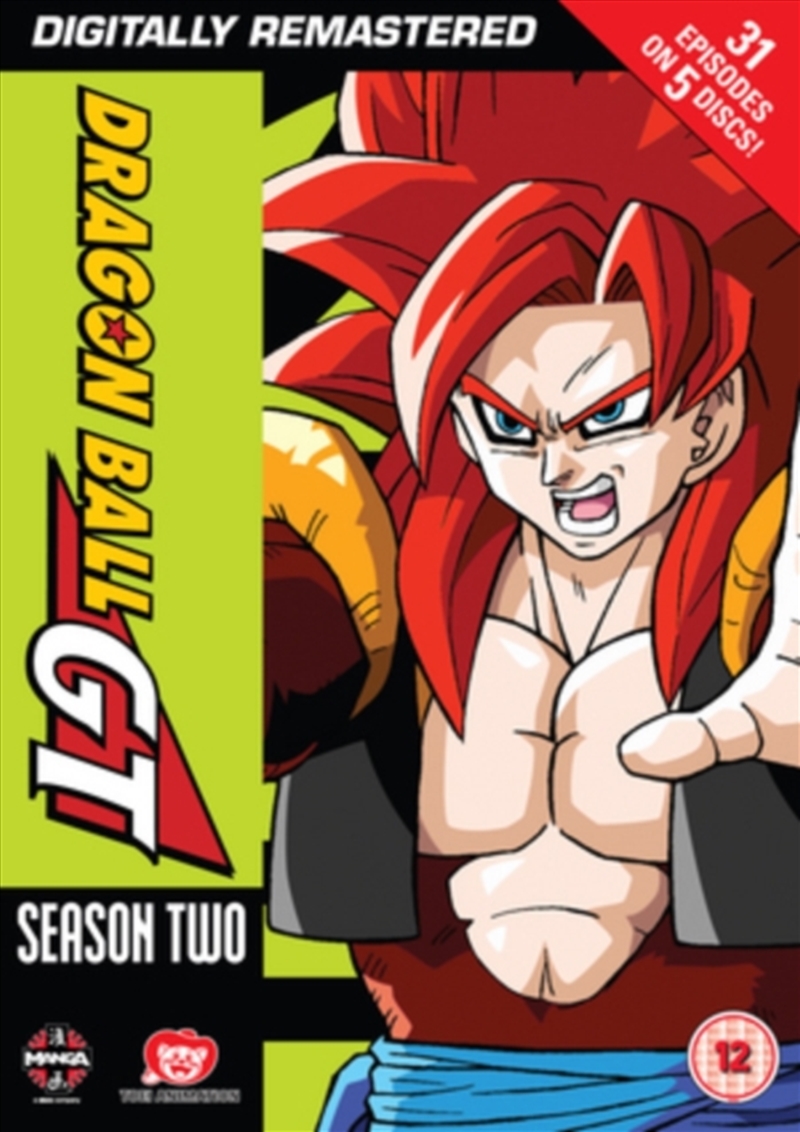 Dragon Ball GT - Season 2 (Episodes 35 to 64) Plus Movie (REGION 2)/Product Detail/Anime