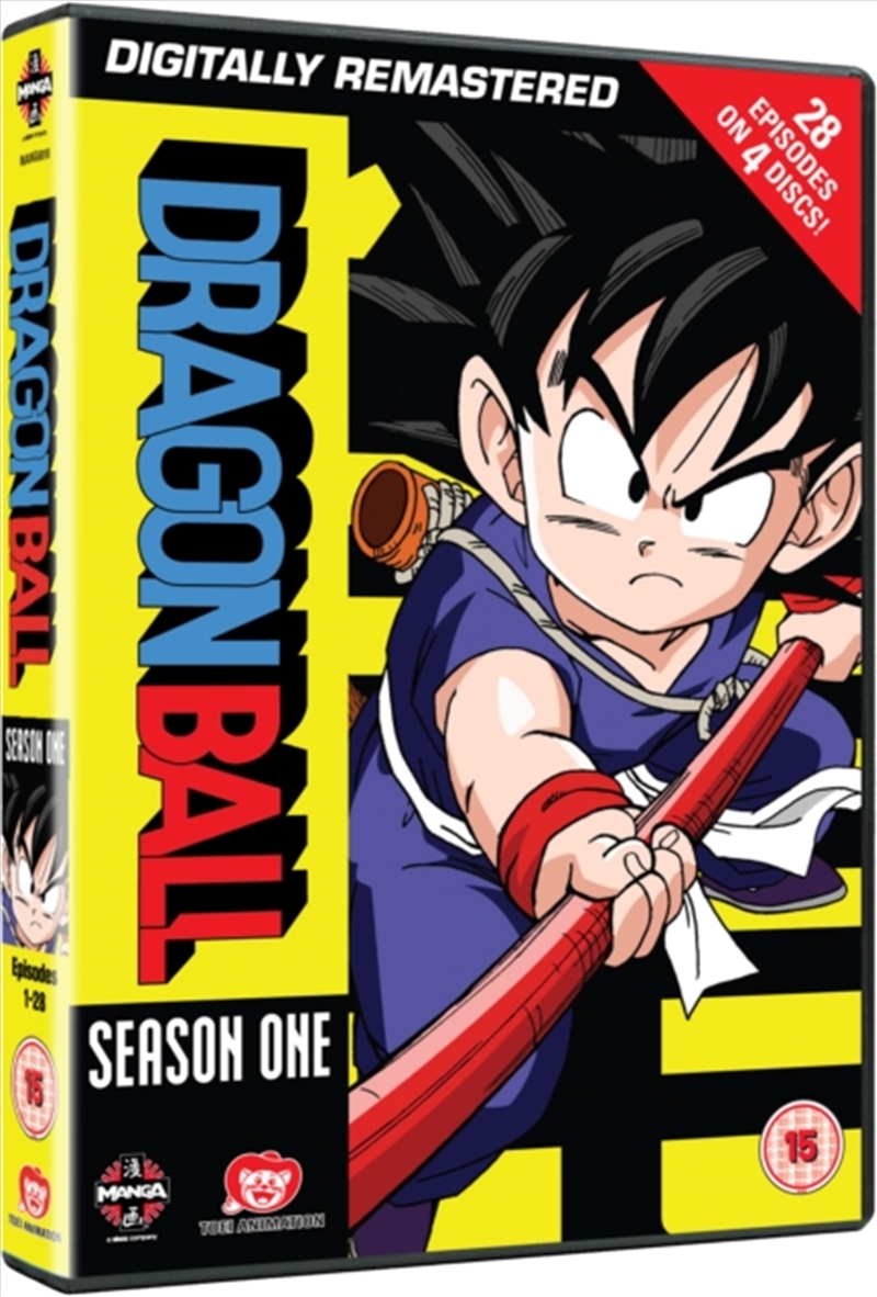 Dragon Ball - Season 1 (Episodes 1 to 28) (REGION 2)/Product Detail/Anime