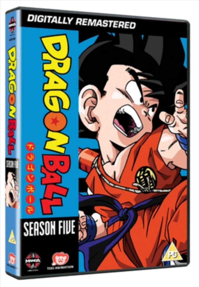 Dragon Ball - Season 5 (Episodes 123 to 153) (REGION 2)/Product Detail/Anime
