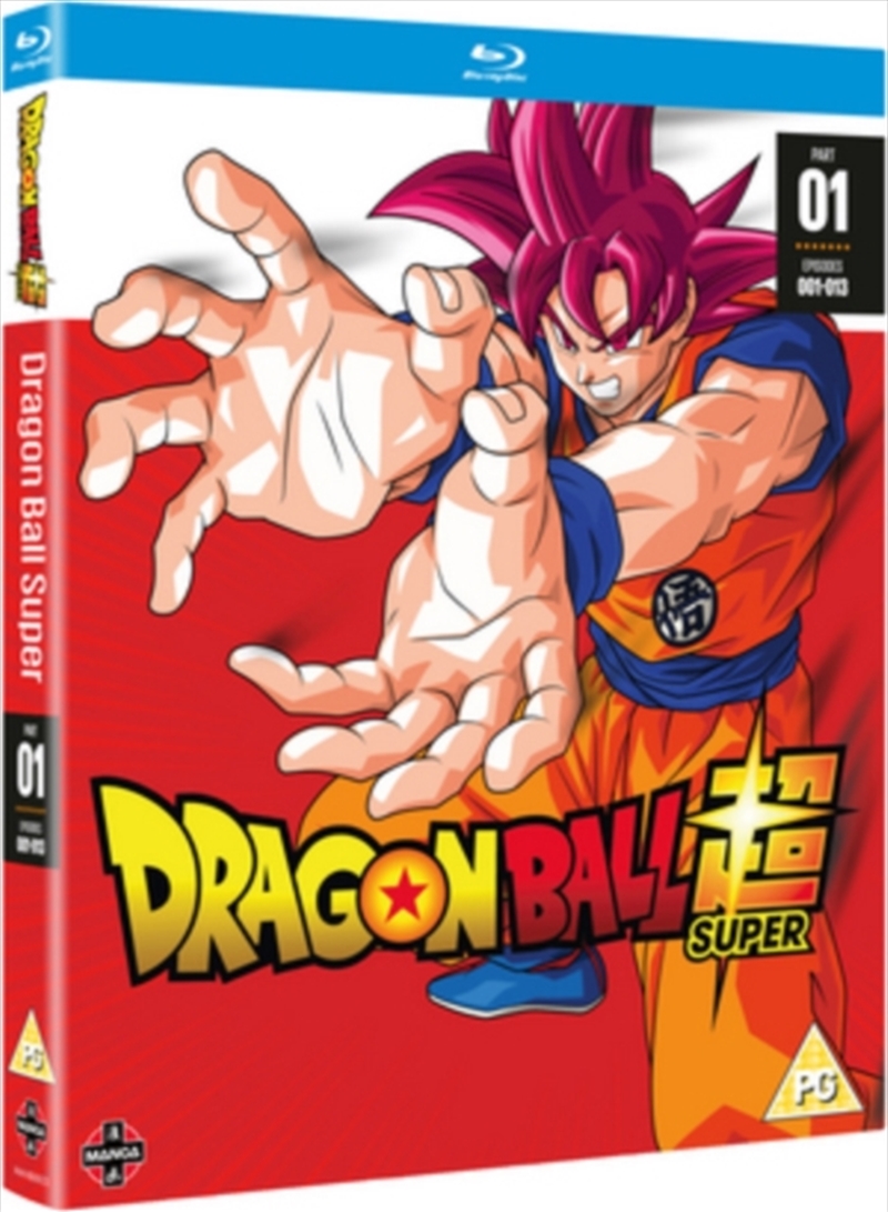 Dragon Ball Super Part 1 (Episodes 1 to 13)/Product Detail/Anime