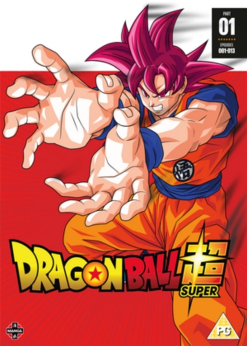Dragon Ball Super Part 1 (Episodes 1 to 13) (REGION 2)/Product Detail/Anime