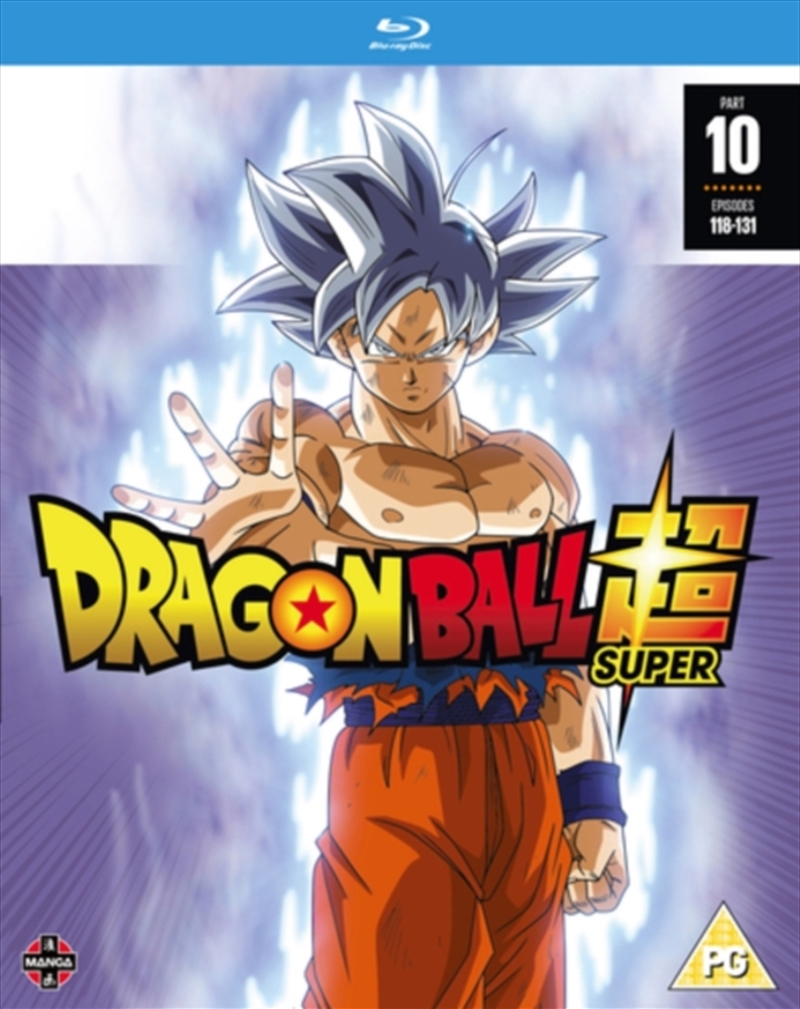 Dragon Ball Super Part 10 (Episodes 118 to 131)/Product Detail/Anime