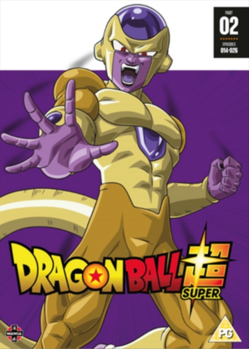 Dragon Ball Super Part 2 (Episodes 14 to 26) (REGION 2)/Product Detail/Anime