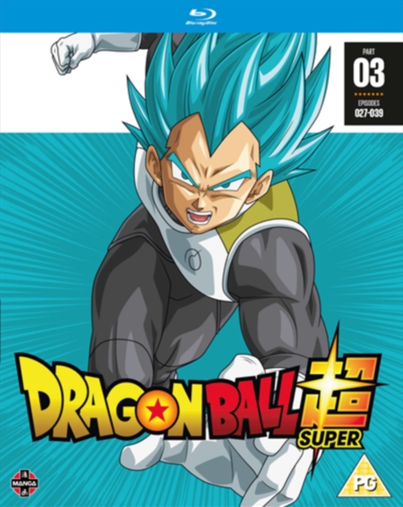 Dragon Ball Super Part 3 (Episodes 27 to 39)/Product Detail/Anime