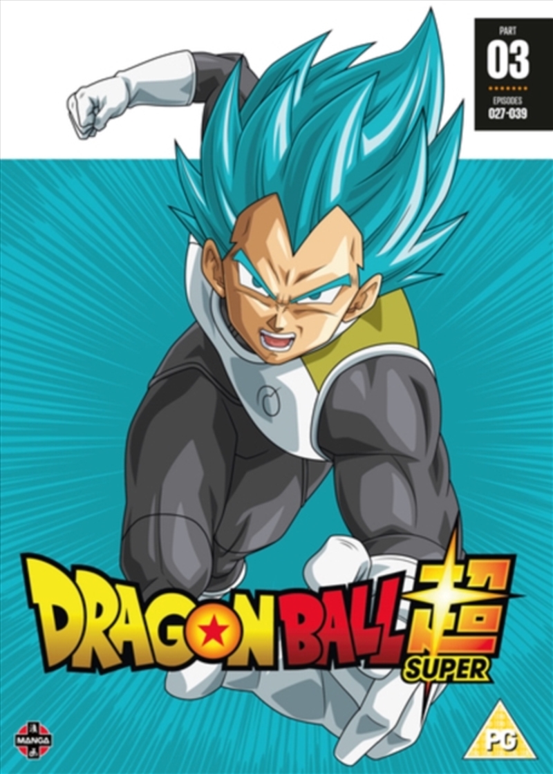 Dragon Ball Super Part 3 (Episodes 27 to 39) (REGION 2)/Product Detail/Anime