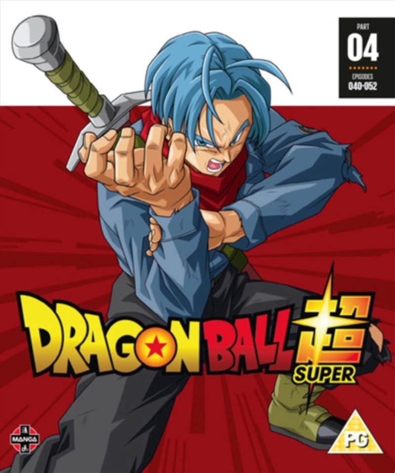 Dragon Ball Super Part 4 (Episodes 40 to 52)/Product Detail/Anime