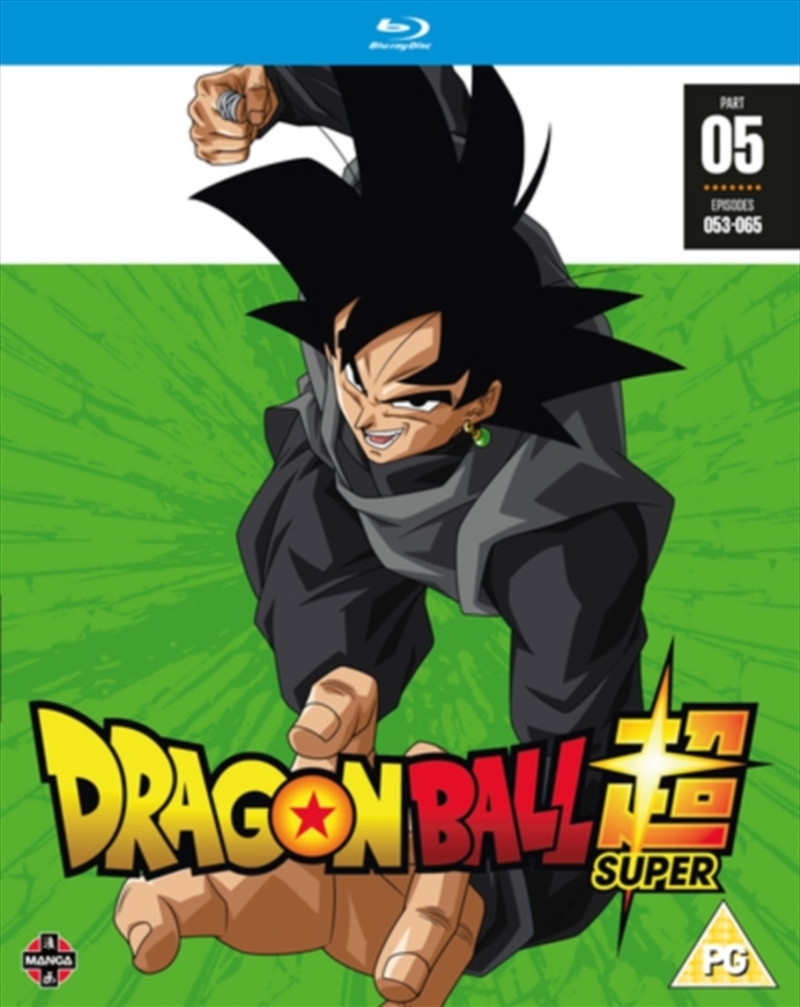 Dragon Ball Super Part 5 (Episodes 53 to 65)/Product Detail/Anime