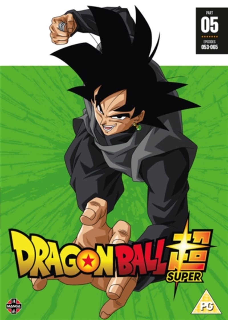 Dragon Ball Super Part 5 (Episodes 53 to 65) (REGION 2)/Product Detail/Anime