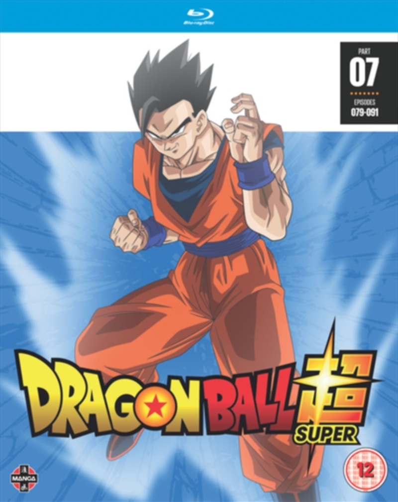Dragon Ball Super Part 7 (Episodes 79 to 91)/Product Detail/Anime