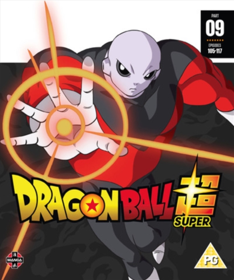 Dragon Ball Super Part 9 (Episodes 105 to 117)/Product Detail/Anime