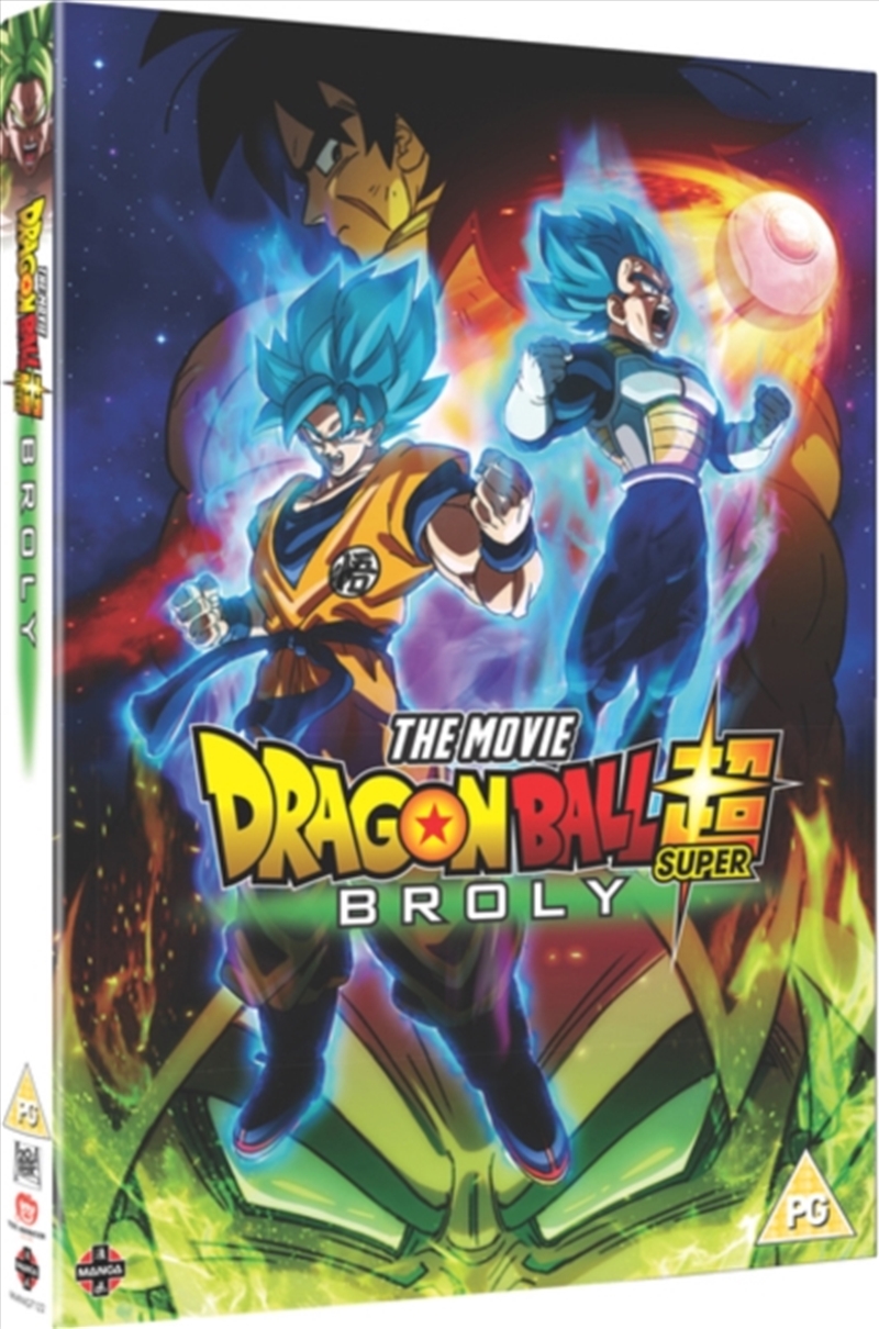 Dragon Ball Super The Movie - Broly (REGION 2)/Product Detail/Anime