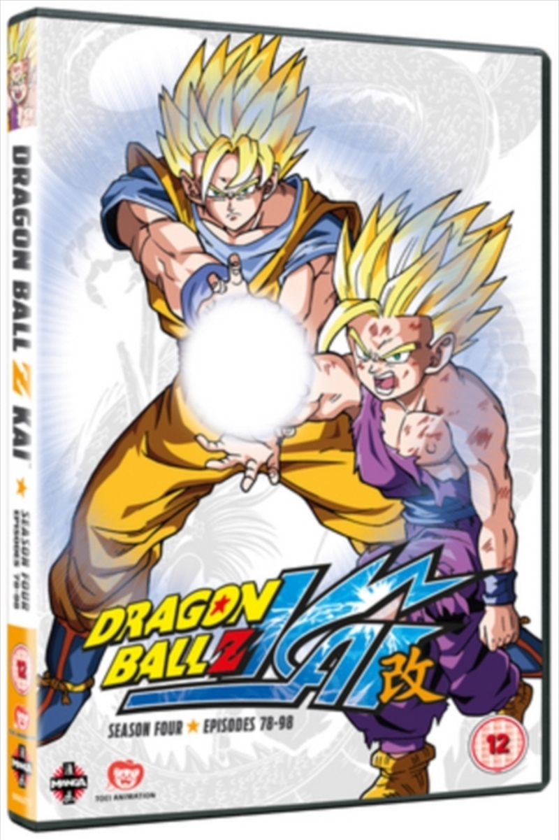 Dragon Ball Z Kai - Season 4 (Episodes 78 to 98) (REGION 2)/Product Detail/Anime